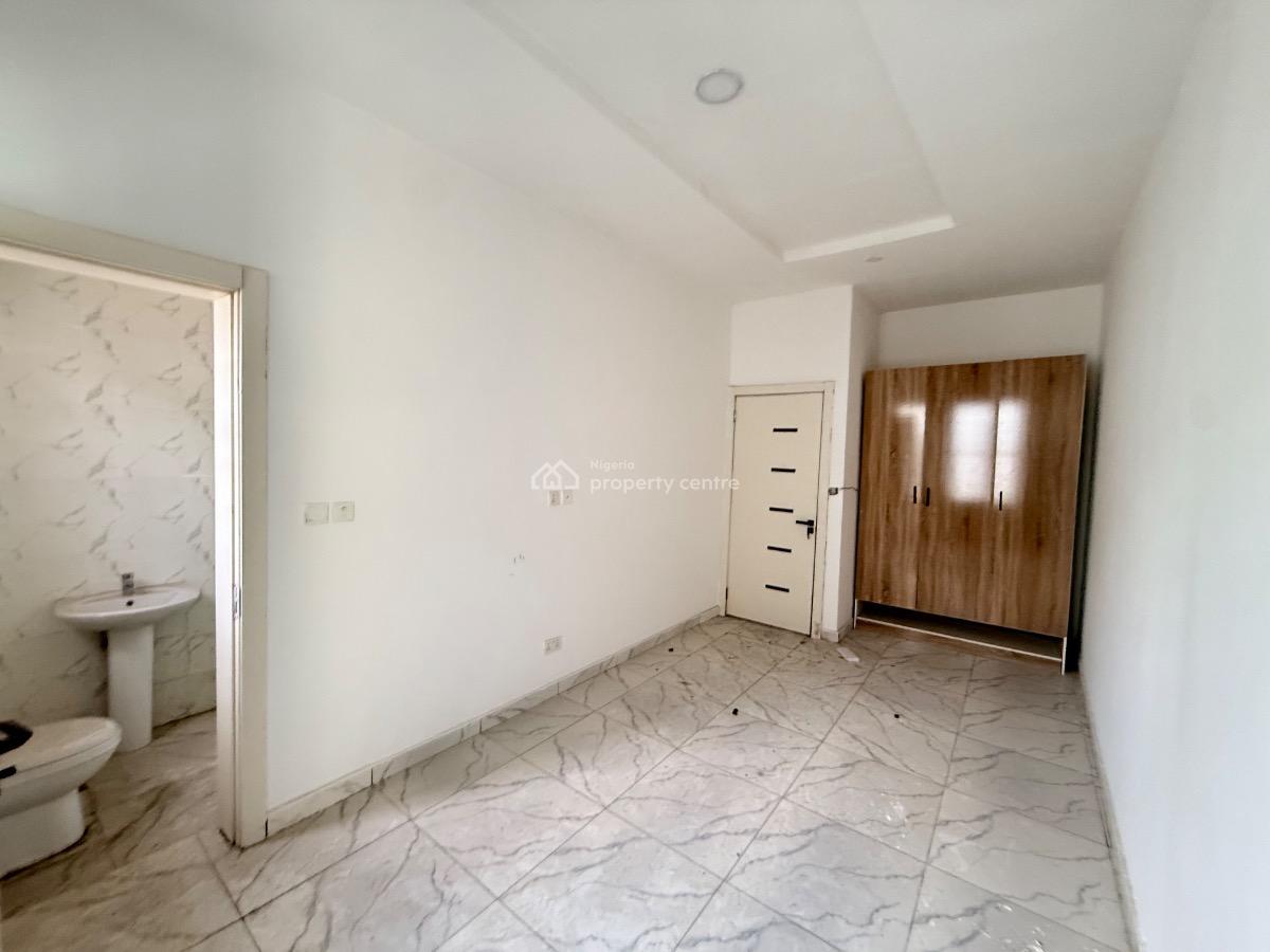 Brand New 4 Bedroom Semi-detached Duplex with Bq in a Secured Estate, Orchid Road, Lekki, Lagos, Detached Duplex for Sale