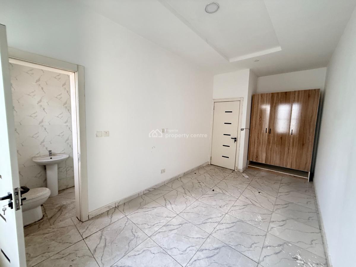 Brand New 4 Bedroom Semi-detached Duplex with Bq in a Secured Estate, Orchid Road, Lekki, Lagos, Detached Duplex for Sale