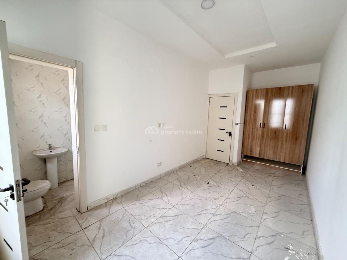 Brand New 4 Bedroom Semi-detached Duplex with Bq in a Secured Estate, Orchid Road, Lekki, Lagos, Detached Duplex for Sale
