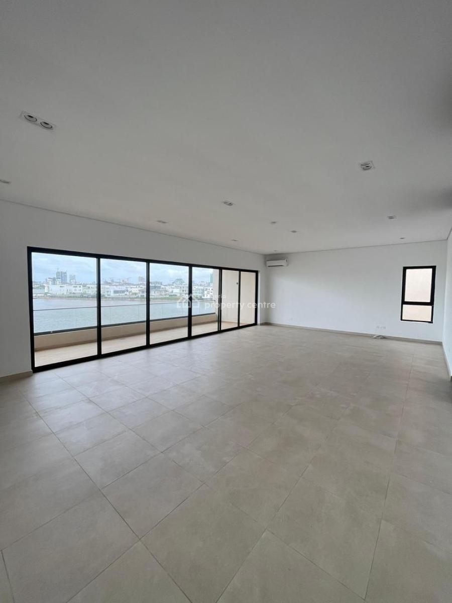 Luxury 5 Bedroom Waterfront Fully Detached Duplex in a Secure Estate, Ikoyi, Lagos, Detached Duplex for Sale