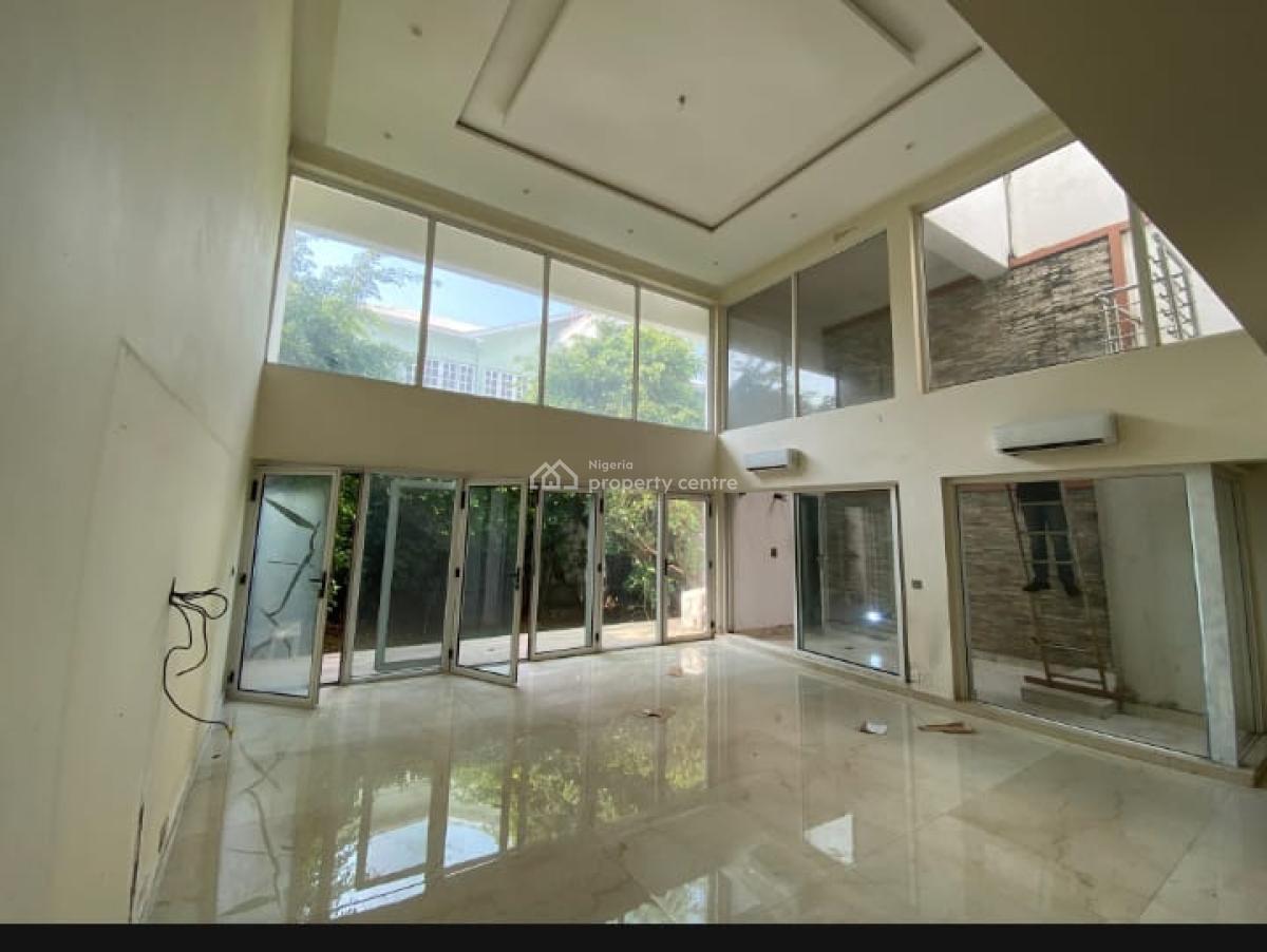 4 Bedrooms Terraced Housewith Bq, Pool & Gym, Parkview, Ikoyi, Lagos, Terraced Duplex for Rent