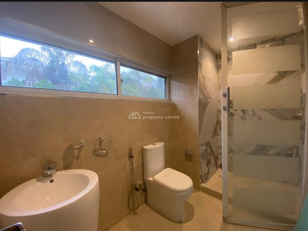4 Bedrooms Terraced Housewith Bq, Pool & Gym, Parkview, Ikoyi, Lagos, Terraced Duplex for Rent