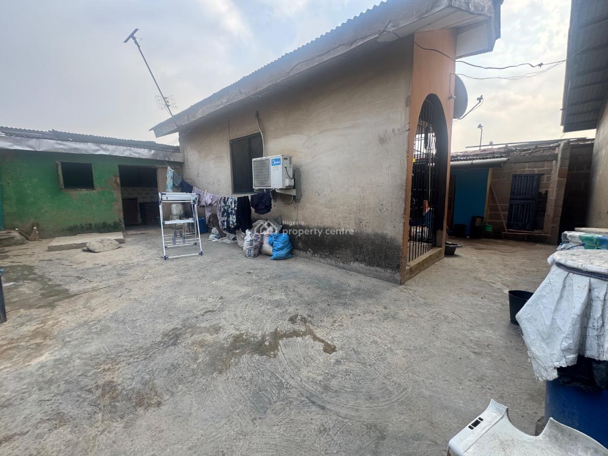 Land in a Secured & Lovely Location, By Morgan Estate, Ojodu Berger, Ojodu, Lagos, Residential Land for Sale