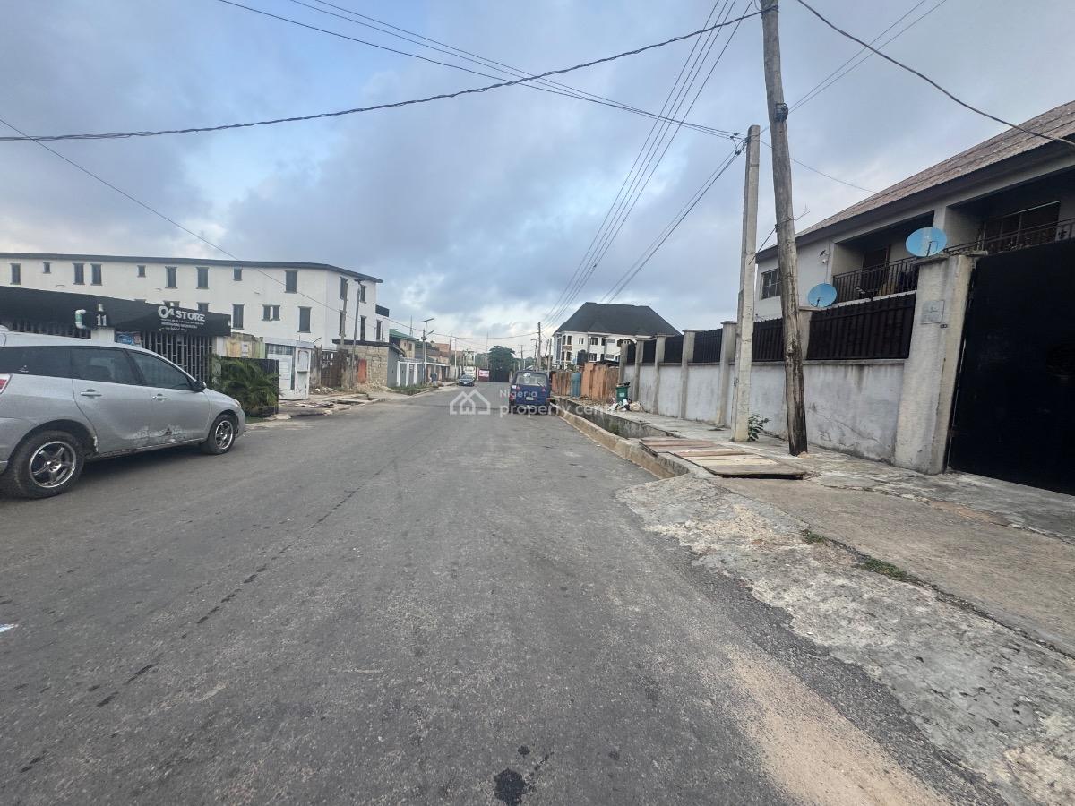 Land in a Secured & Lovely Location, By Morgan Estate, Ojodu Berger, Ojodu, Lagos, Residential Land for Sale
