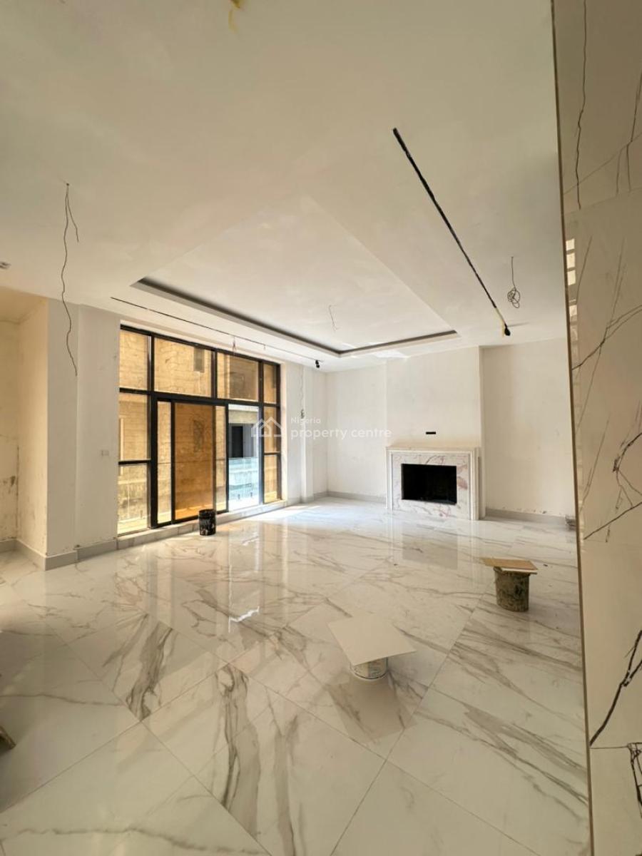 Spacious Luxury 4 Bedroom Terrace with a Bq in a Secure Environment, Lekki Phase 1, Lekki, Lagos, Terraced Duplex for Sale