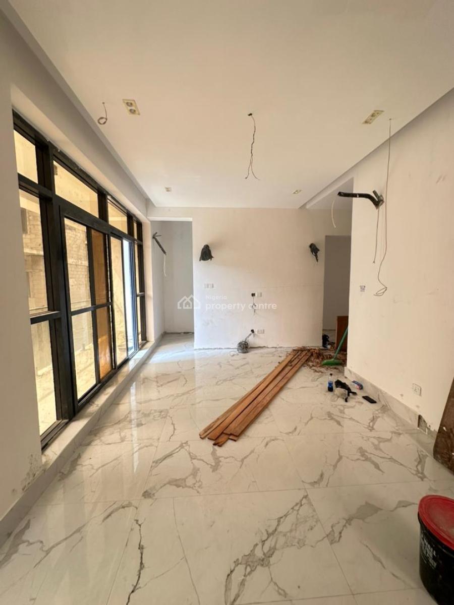 Spacious Luxury 4 Bedroom Terrace with a Bq in a Secure Environment, Lekki Phase 1, Lekki, Lagos, Terraced Duplex for Sale