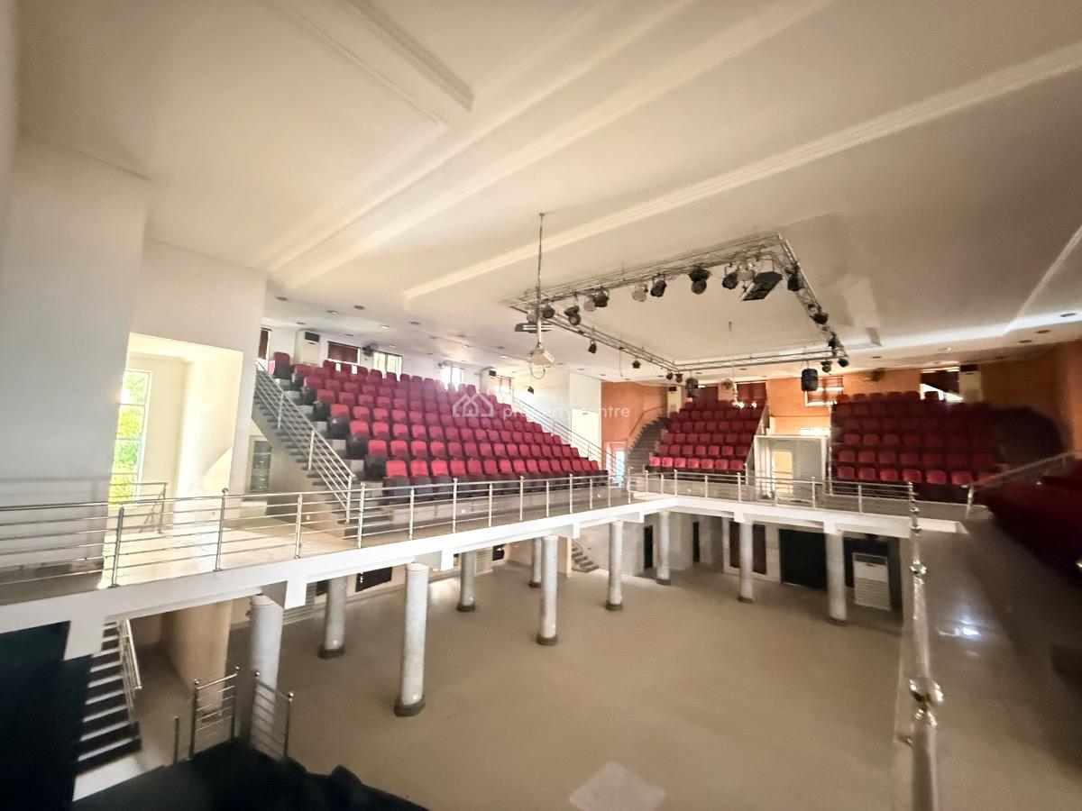 Furnished Event Space / Auditorium  (close to The Express Way), Agungi, Agungi, Lekki, Lagos, Commercial Property for Rent
