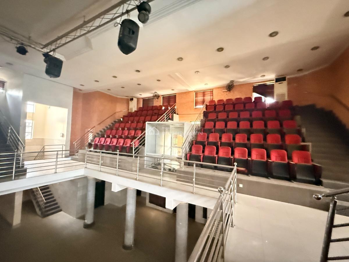 Furnished Event Space / Auditorium  (close to The Express Way), Agungi, Agungi, Lekki, Lagos, Commercial Property for Rent