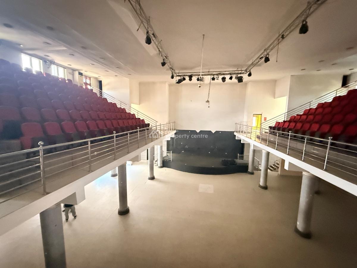 Furnished Event Space / Auditorium  (close to The Express Way), Agungi, Agungi, Lekki, Lagos, Commercial Property for Rent