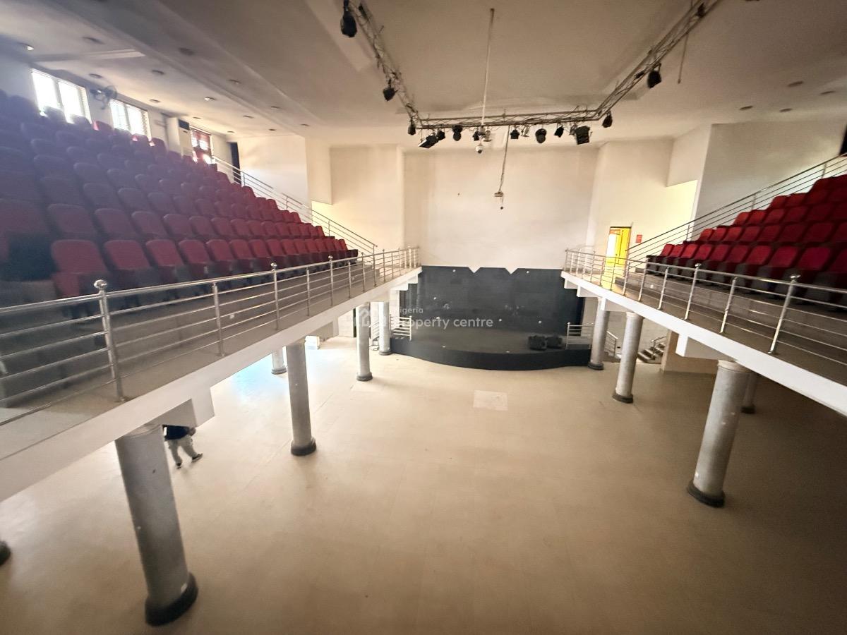 Furnished Event Space / Auditorium  (close to The Express Way), Agungi, Agungi, Lekki, Lagos, Commercial Property for Rent