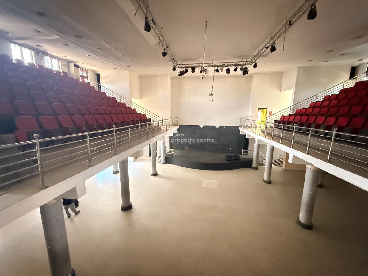 Furnished Event Space / Auditorium  (close to The Express Way), Agungi, Agungi, Lekki, Lagos, Commercial Property for Rent