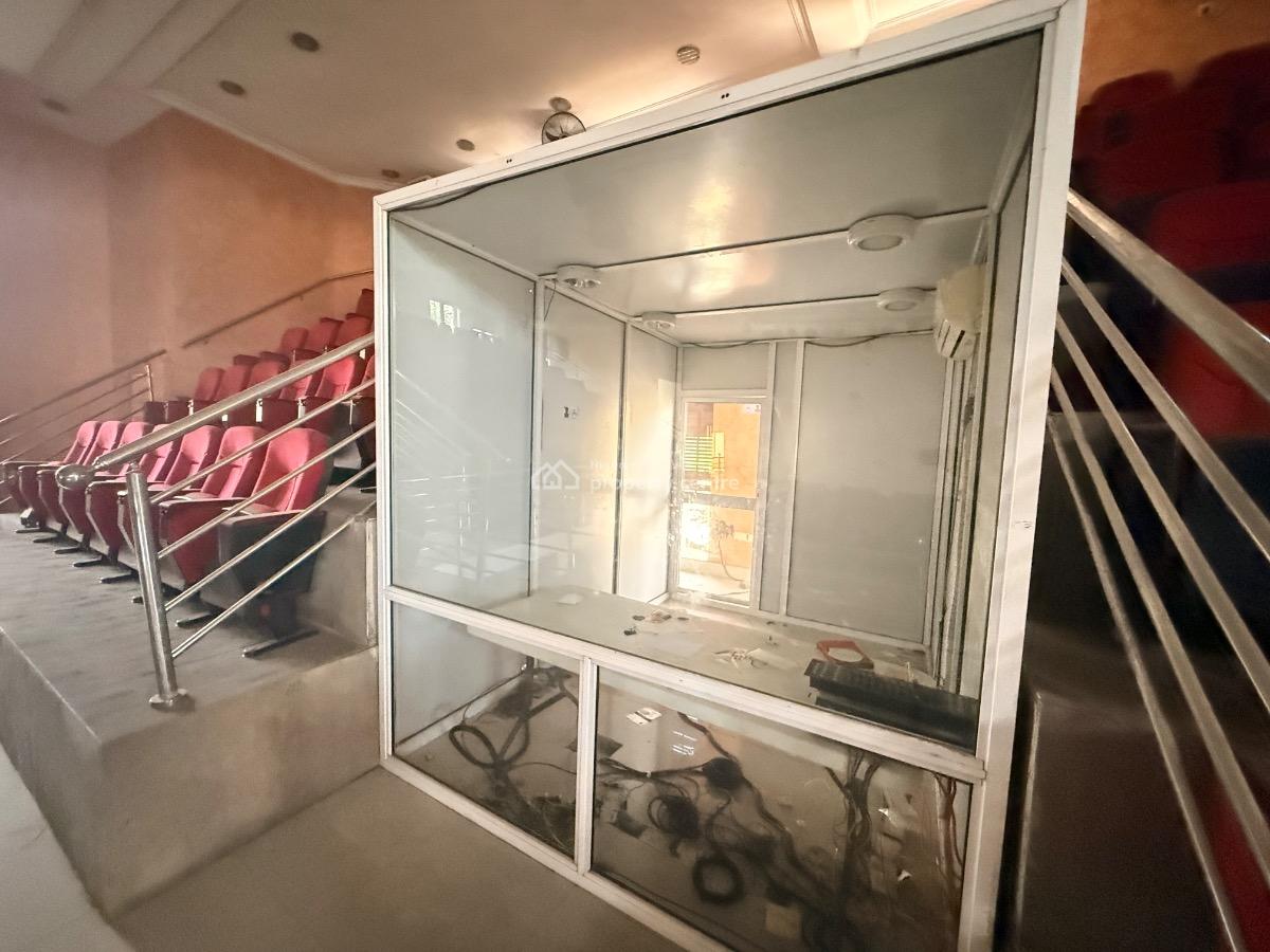 Furnished Event Space / Auditorium  (close to The Express Way), Agungi, Agungi, Lekki, Lagos, Commercial Property for Rent