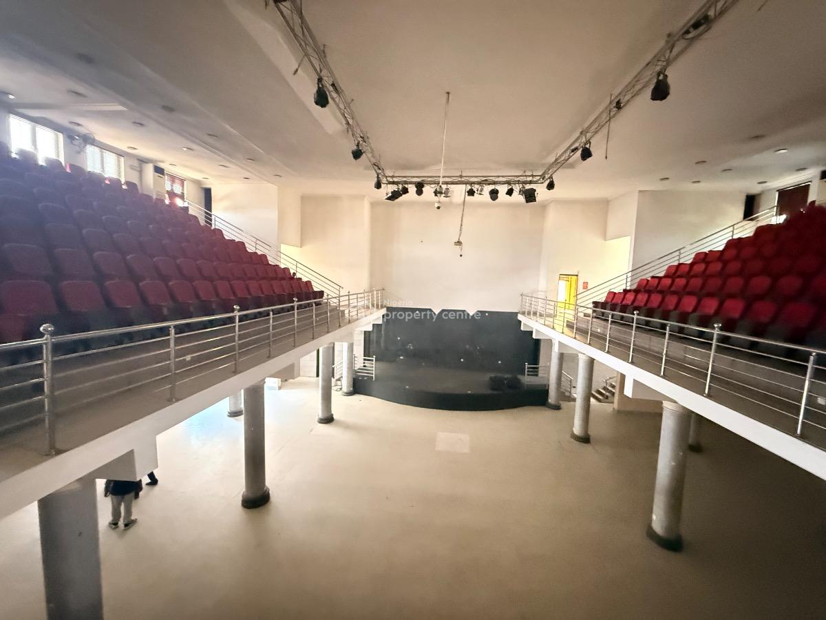 Furnished Event Space / Auditorium  (close to The Express Way), Agungi, Agungi, Lekki, Lagos, Commercial Property for Rent