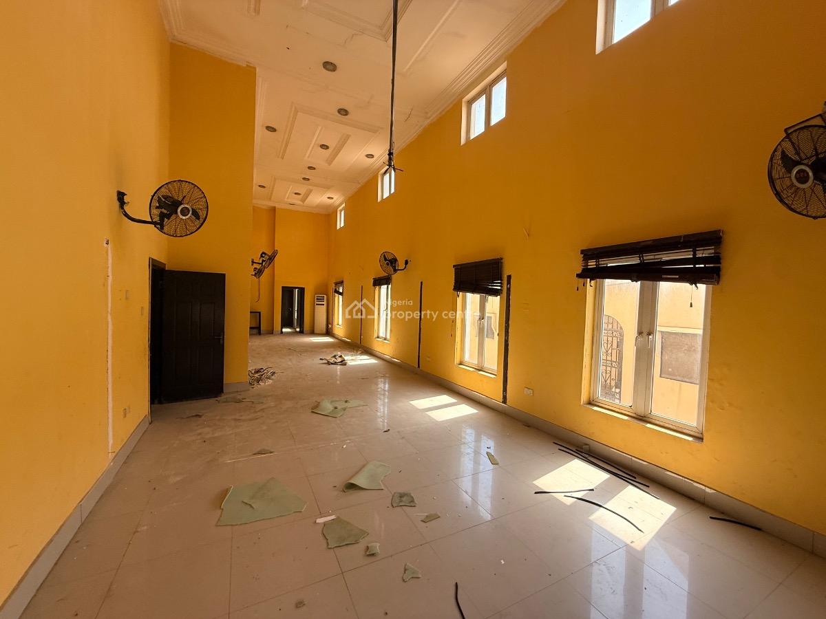 Furnished Event Space / Auditorium  (close to The Express Way), Agungi, Agungi, Lekki, Lagos, Commercial Property for Rent