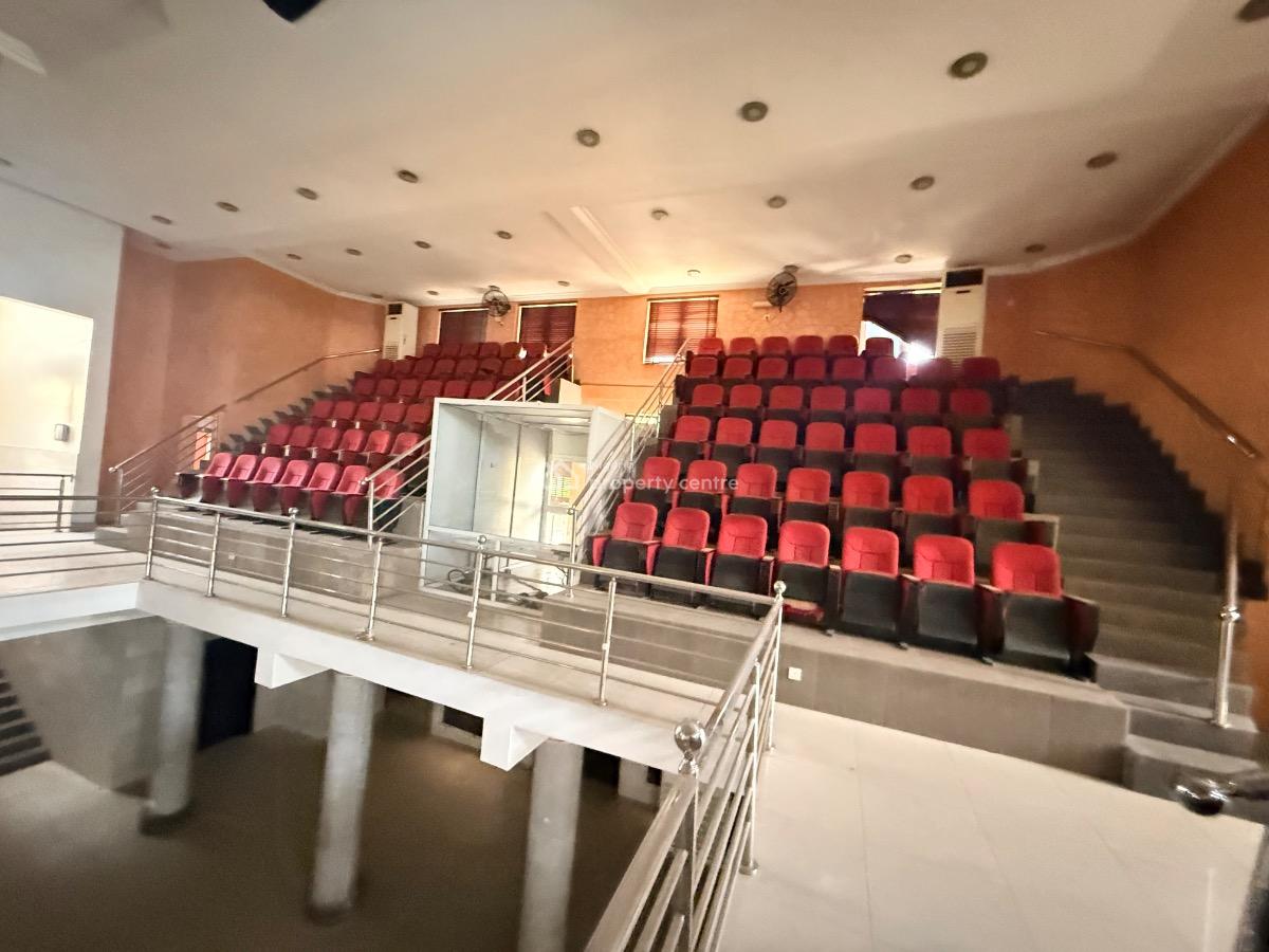 Furnished Event Space / Auditorium  (close to The Express Way), Agungi, Agungi, Lekki, Lagos, Commercial Property for Rent
