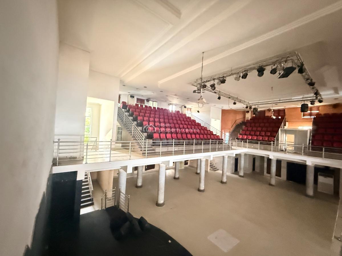 Furnished Event Space / Auditorium  (close to The Express Way), Agungi, Agungi, Lekki, Lagos, Commercial Property for Rent