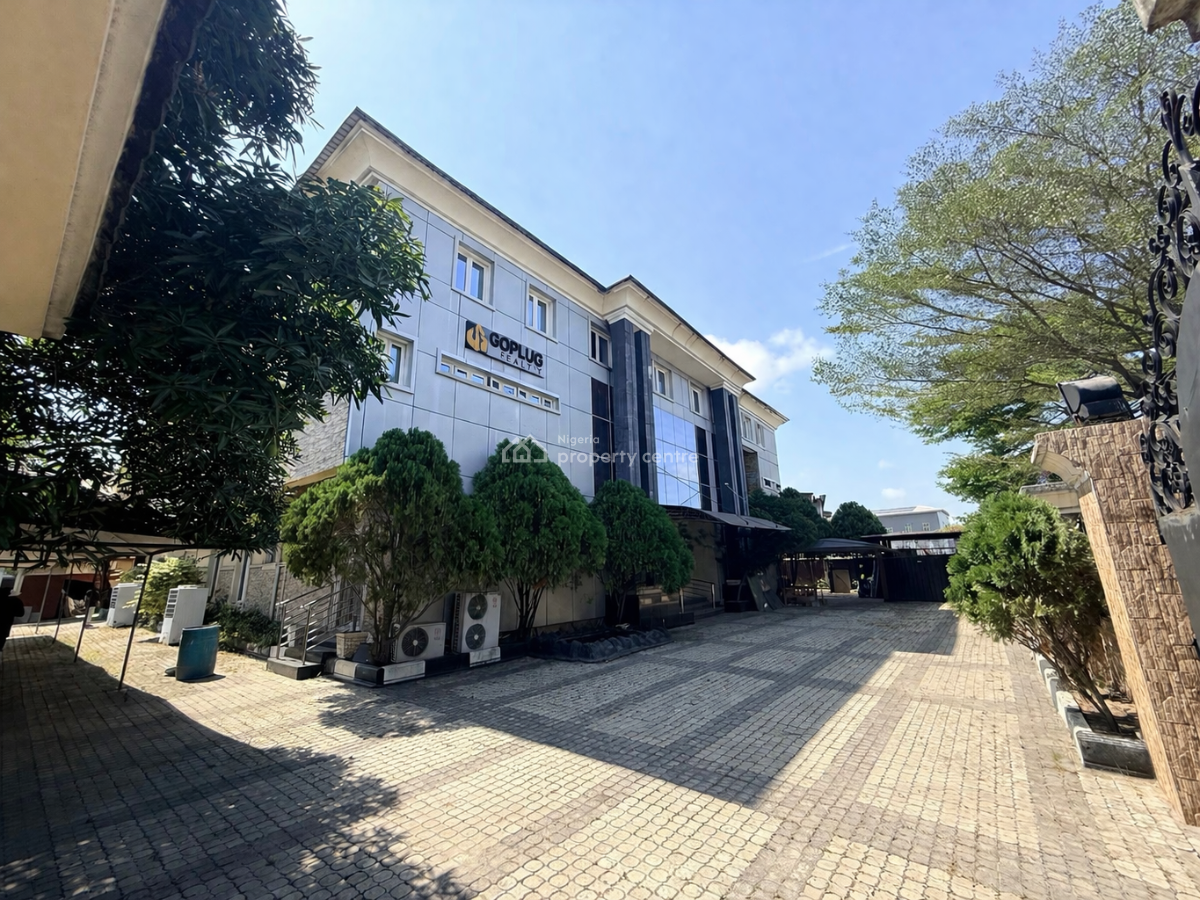 Furnished Event Space / Auditorium  (close to The Express Way), Agungi, Agungi, Lekki, Lagos, Commercial Property for Rent