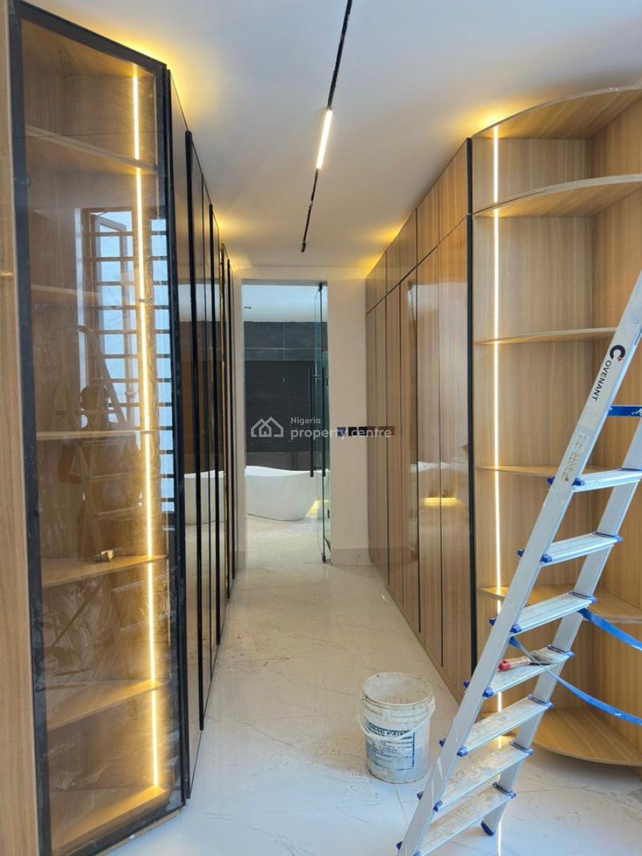 Modern Aesthetics 5 Bedroom Detached Duplex with Swimming Pool, Lekki Phase 1, Lekki, Lagos, Detached Duplex for Sale