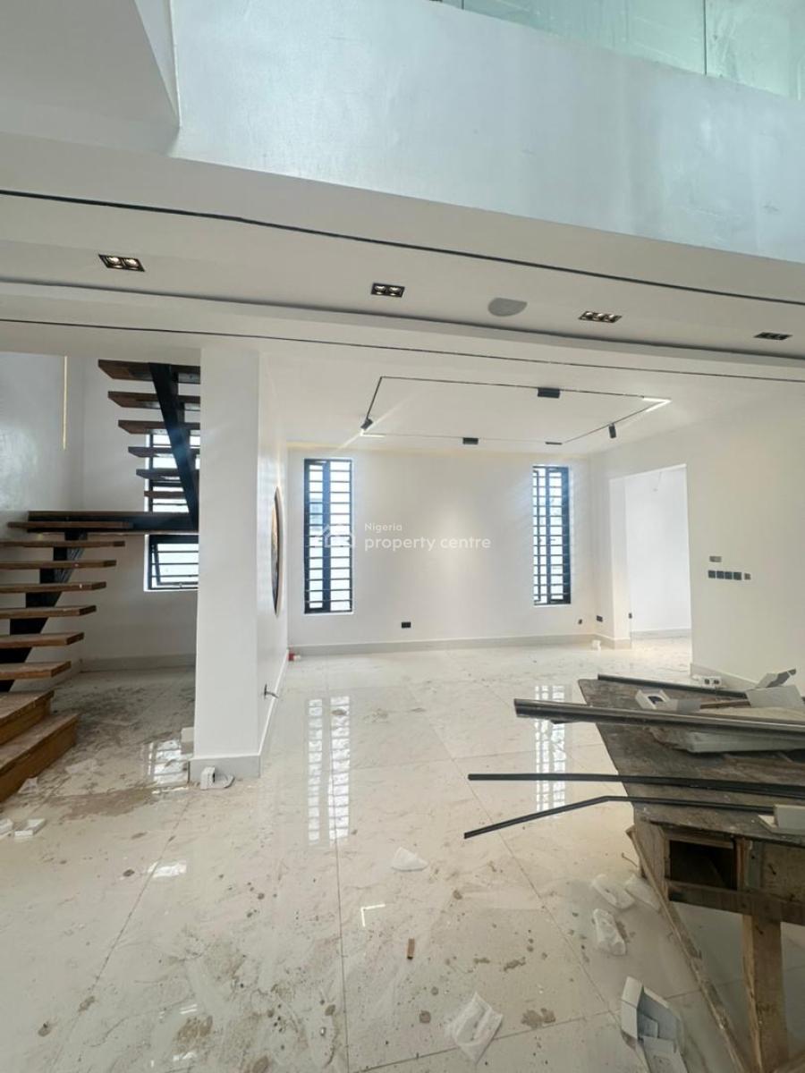 Modern Aesthetics 5 Bedroom Detached Duplex with Swimming Pool, Lekki Phase 1, Lekki, Lagos, Detached Duplex for Sale