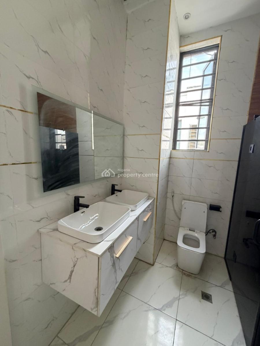 Luxury 5 Bedroom Fully Detached Duplex, Osapa, Lekki, Lagos, Detached Duplex for Sale