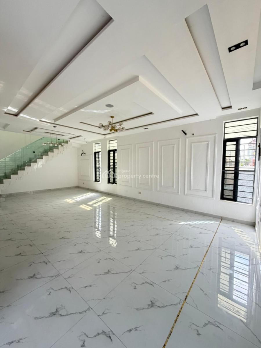 Luxury 5 Bedroom Fully Detached Duplex, Osapa, Lekki, Lagos, Detached Duplex for Sale