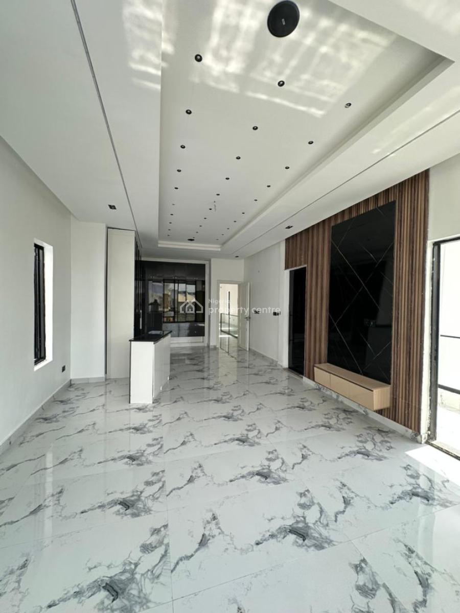 Spacious Luxury 5 Bedroom Detached Duplex with a Swimming Pool, Ikota, Lekki, Lagos, Detached Duplex for Sale