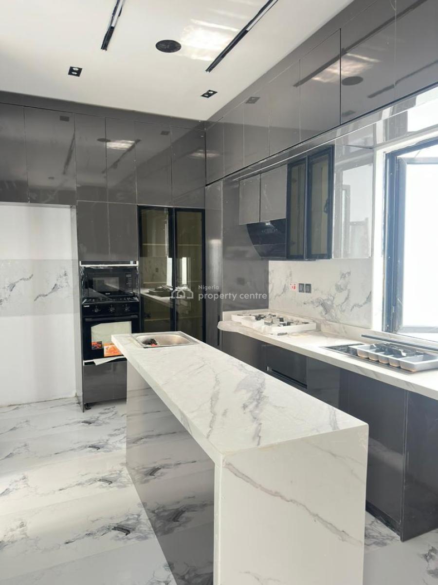 Spacious Luxury 5 Bedroom Detached Duplex with a Swimming Pool, Ikota, Lekki, Lagos, Detached Duplex for Sale