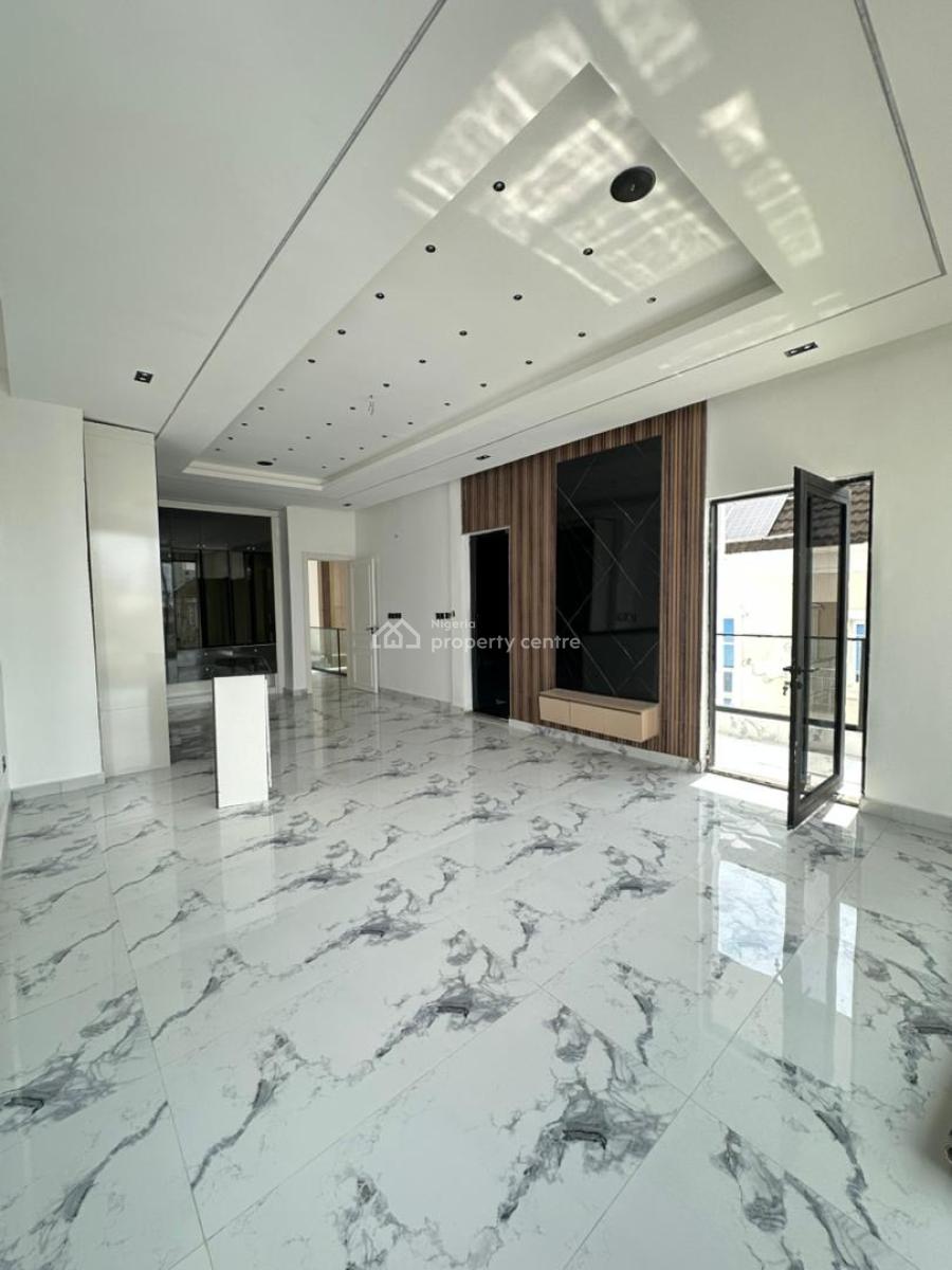 Spacious Luxury 5 Bedroom Detached Duplex with a Swimming Pool, Ikota, Lekki, Lagos, Detached Duplex for Sale