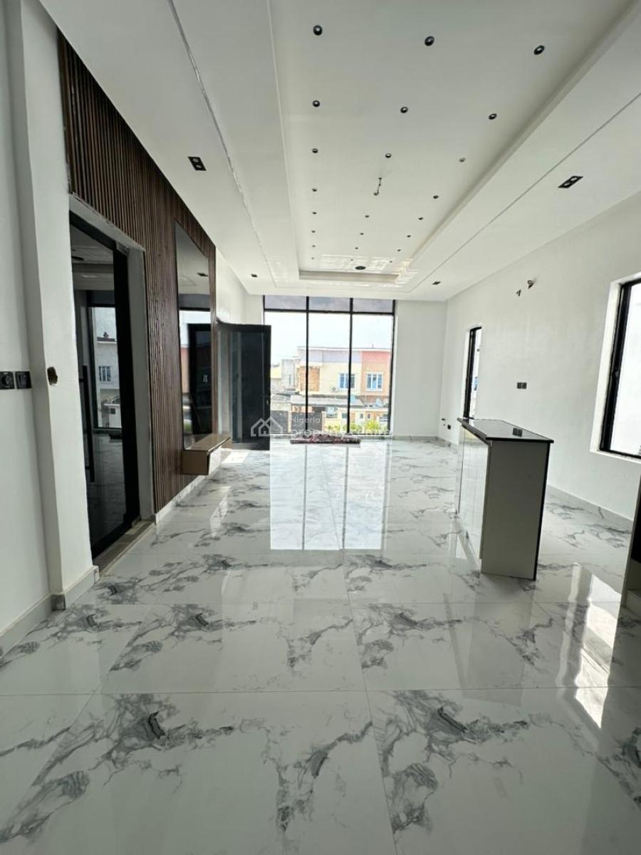Spacious Luxury 5 Bedroom Detached Duplex with a Swimming Pool, Ikota, Lekki, Lagos, Detached Duplex for Sale