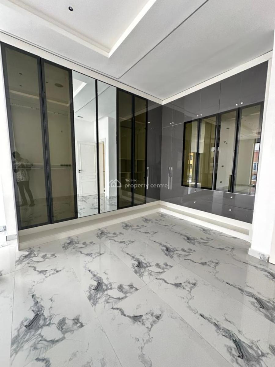 Spacious Luxury 5 Bedroom Detached Duplex with a Swimming Pool, Ikota, Lekki, Lagos, Detached Duplex for Sale