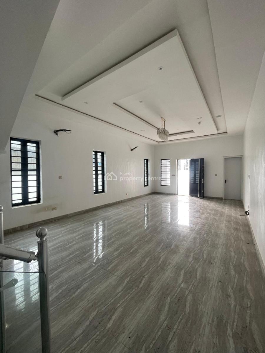 4 Bedroom Semi Detached Duplex with a Bq, Ologolo, Lekki, Lagos, Semi-detached Duplex for Rent