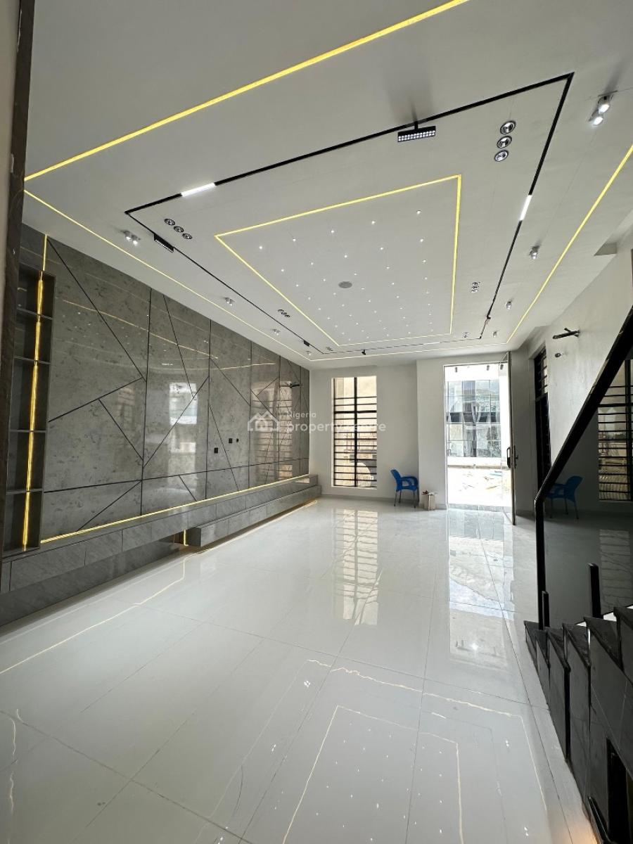 Newly Built Luxury 5 Bedroom Detached Duplex with a Swimming Pool, Chevron, Lekki, Lagos, Detached Duplex for Sale