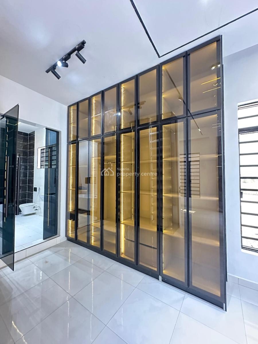 Newly Built Luxury 5 Bedroom Detached Duplex with a Swimming Pool, Chevron, Lekki, Lagos, Detached Duplex for Sale