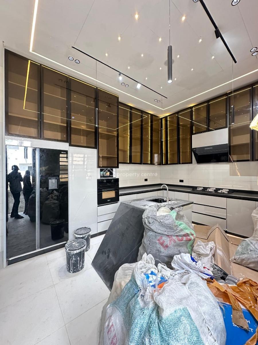 Newly Built Luxury 5 Bedroom Detached Duplex with a Swimming Pool, Chevron, Lekki, Lagos, Detached Duplex for Sale