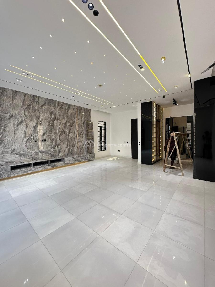 Newly Built Luxury 5 Bedroom Detached Duplex with a Swimming Pool, Chevron, Lekki, Lagos, Detached Duplex for Sale