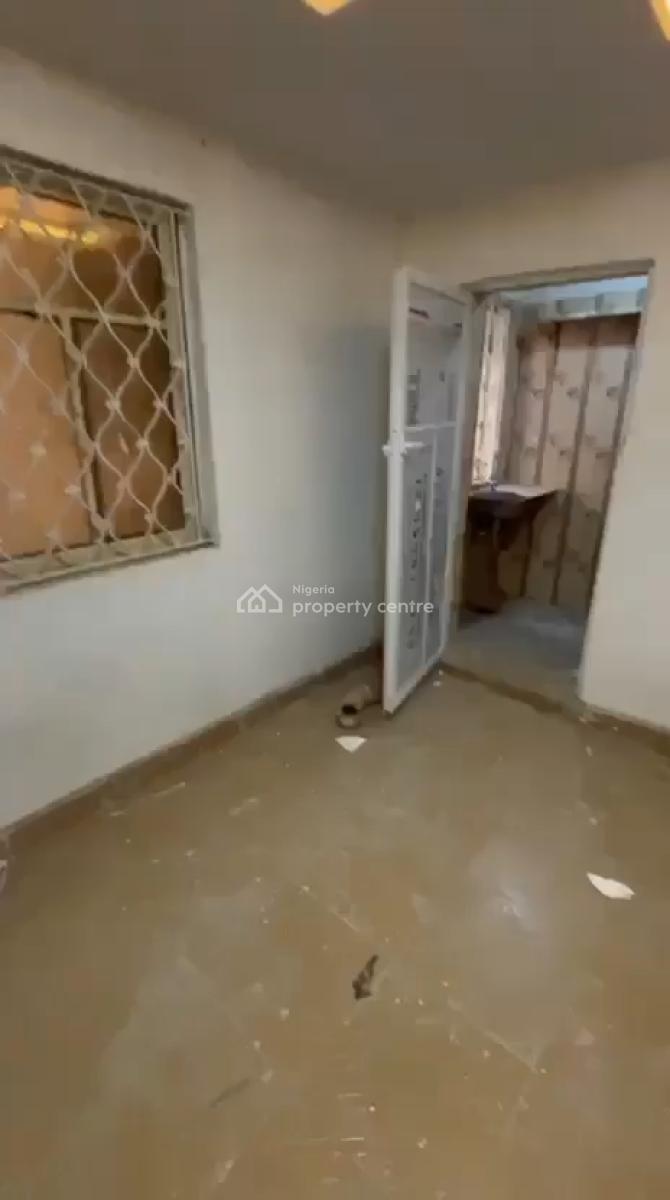 New Self Containe Bungalow, Off Uba Road Lagos Ifako, Gbagada, Gbagada, Lagos, Self Contain (single Rooms) for Rent