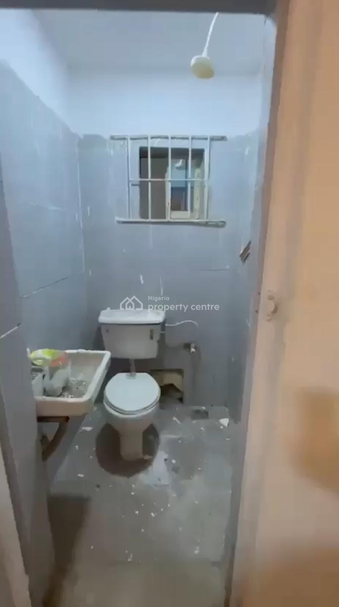 New Self Containe Bungalow, Off Uba Road Lagos Ifako, Gbagada, Gbagada, Lagos, Self Contain (single Rooms) for Rent