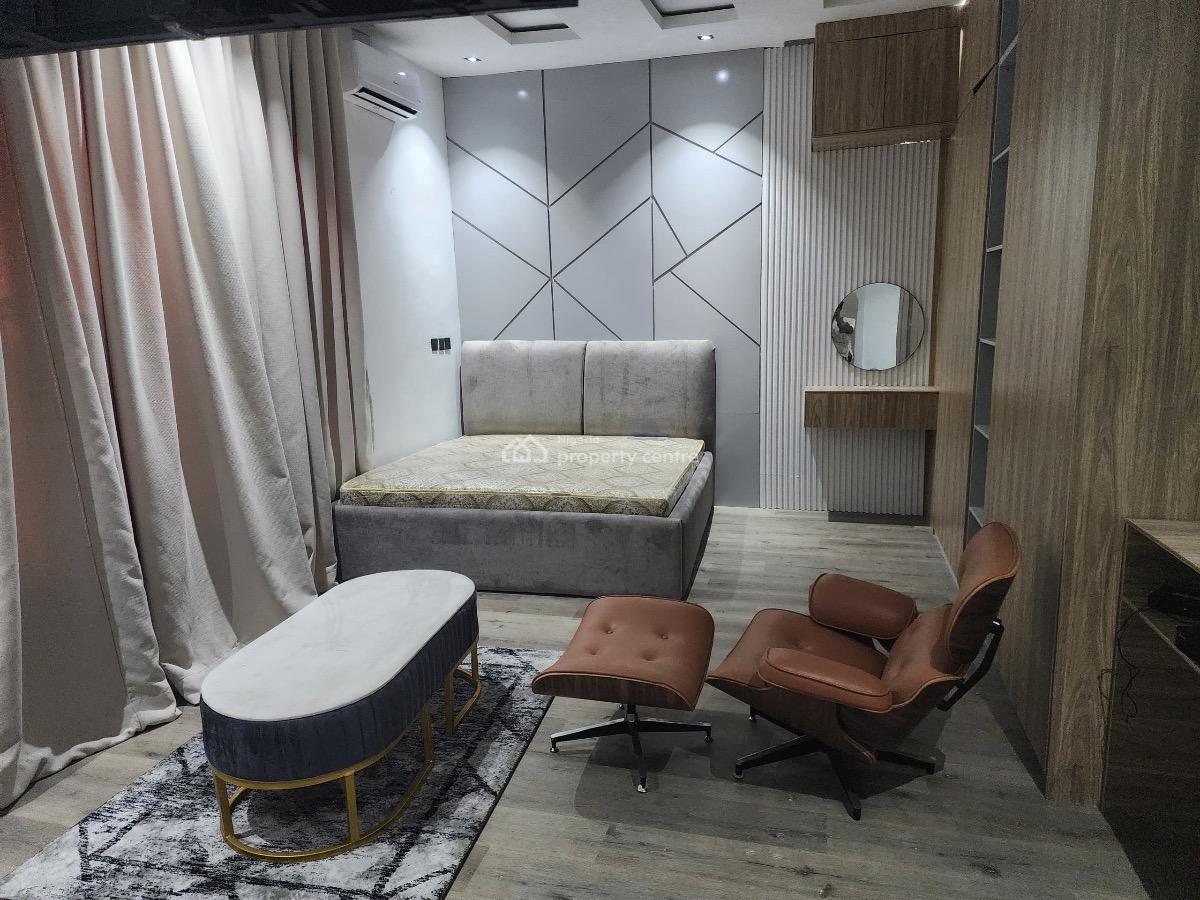 Luxuriously Furnished 2 Bedroom Terraced Duplex 24 Hours Light, Atlantic Layout Estate, By Metro Homes, Ajah, Lagos, Terraced Duplex for Rent