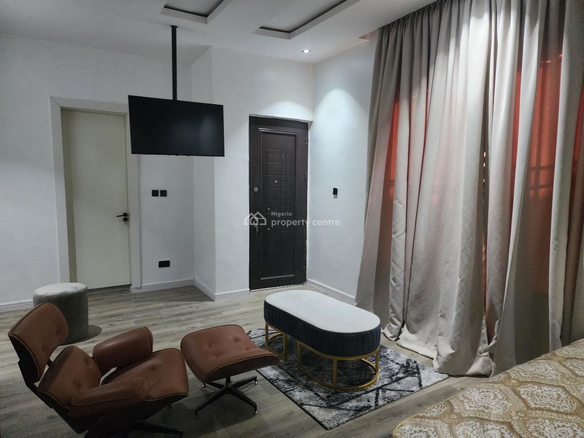 Luxuriously Furnished 2 Bedroom Terraced Duplex 24 Hours Light, Atlantic Layout Estate, By Metro Homes, Ajah, Lagos, Terraced Duplex for Rent