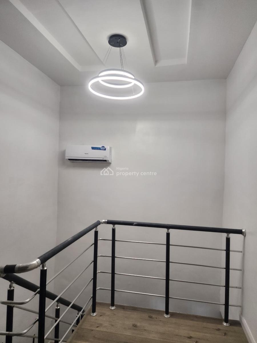 Luxuriously Furnished 2 Bedroom Terraced Duplex 24 Hours Light, Atlantic Layout Estate, By Metro Homes, Ajah, Lagos, Terraced Duplex for Rent