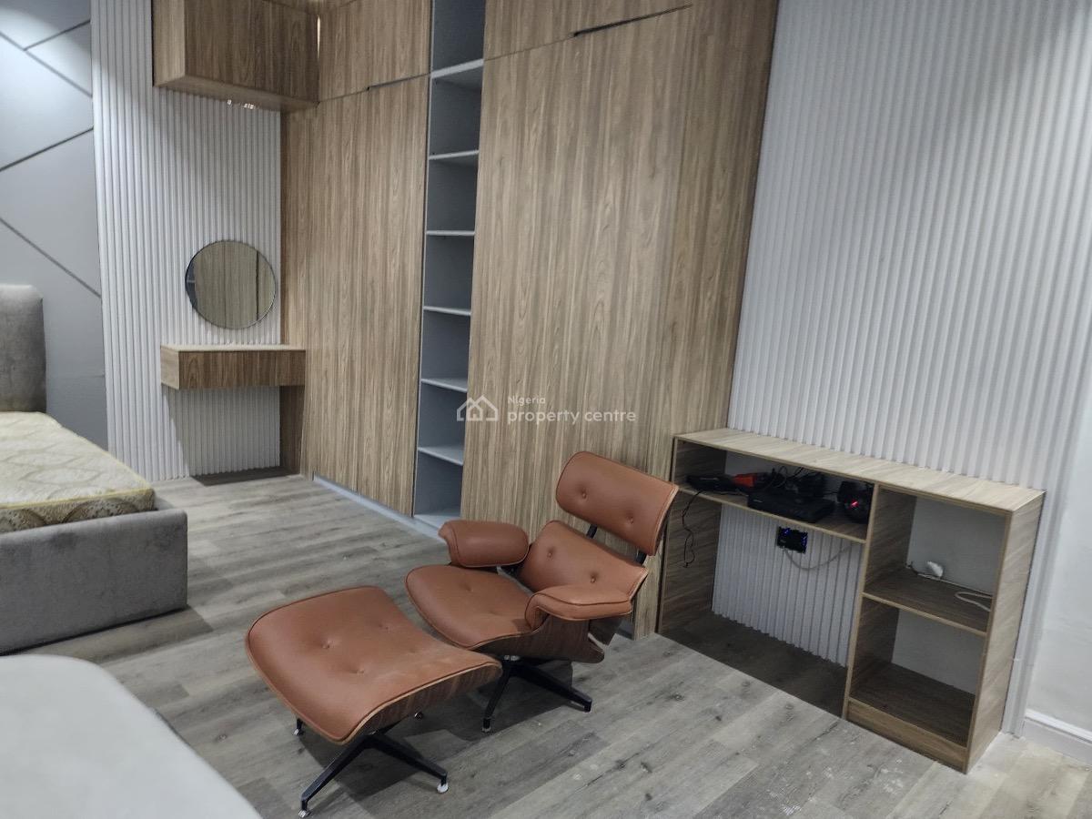 Luxuriously Furnished 2 Bedroom Terraced Duplex 24 Hours Light, Atlantic Layout Estate, By Metro Homes, Ajah, Lagos, Terraced Duplex for Rent