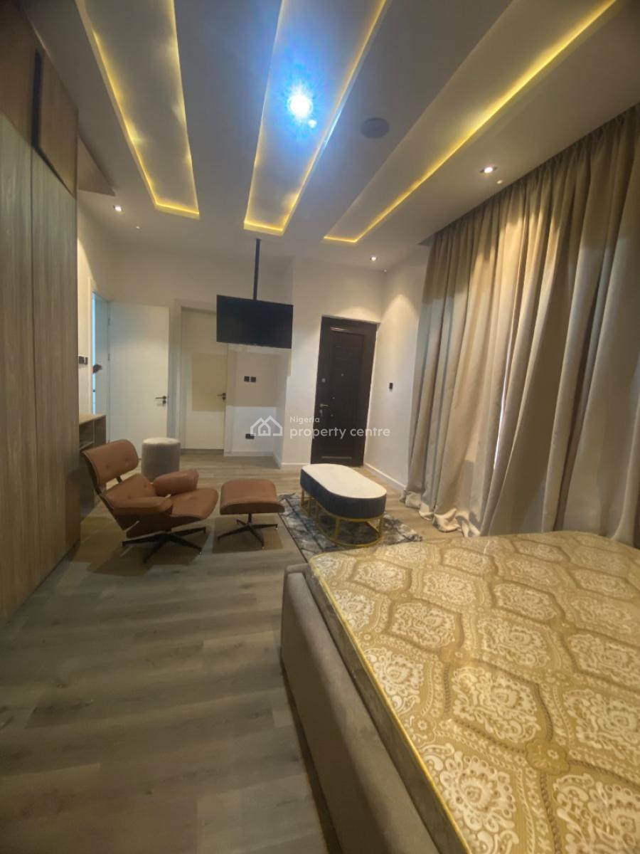 Luxuriously Furnished 2 Bedrooms Terraced Duplex, 24 Hours Light, Atlantic Layout Estate, By Metro Homes, Ajah, Lagos, Terraced Duplex for Rent