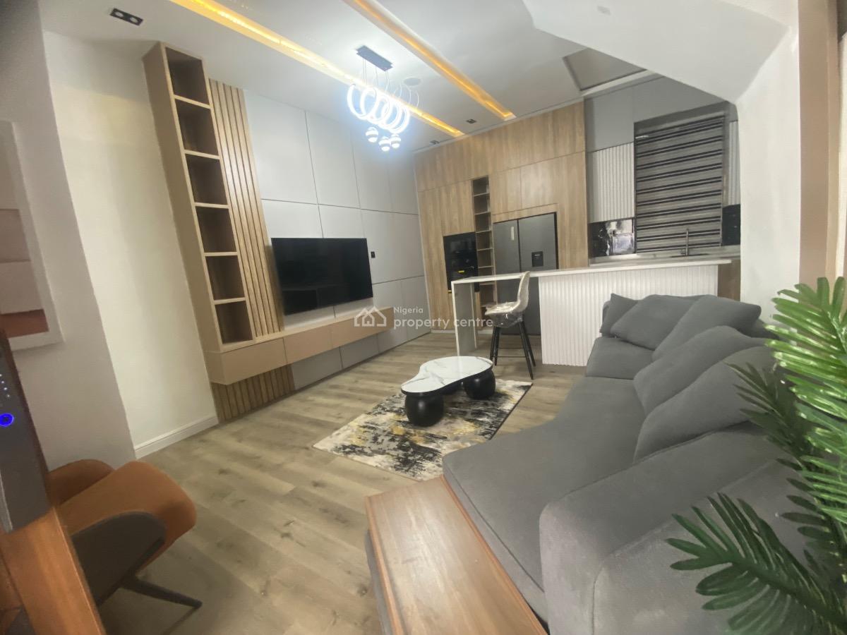 Luxuriously Furnished 2 Bedrooms Terraced Duplex, 24 Hours Light, Atlantic Layout Estate, By Metro Homes, Ajah, Lagos, Terraced Duplex for Rent