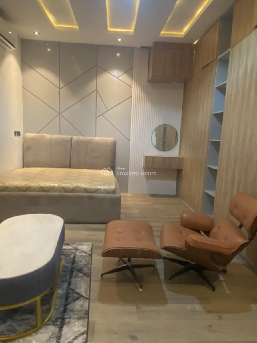 Luxuriously Furnished 2 Bedrooms Terraced Duplex, 24 Hours Light, Atlantic Layout Estate, By Metro Homes, Ajah, Lagos, Terraced Duplex for Rent