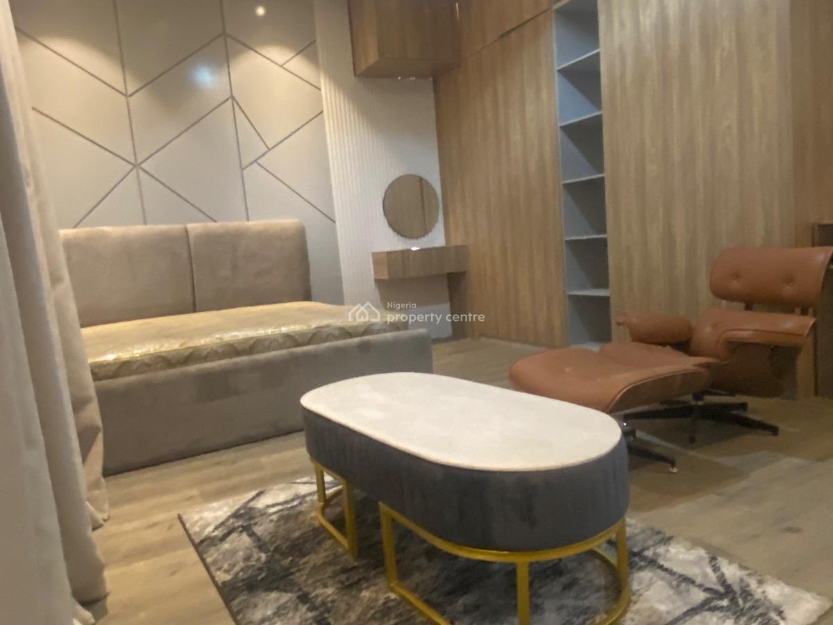 Luxuriously Furnished 2 Bedrooms Terraced Duplex, 24 Hours Light, Atlantic Layout Estate, By Metro Homes, Ajah, Lagos, Terraced Duplex for Rent