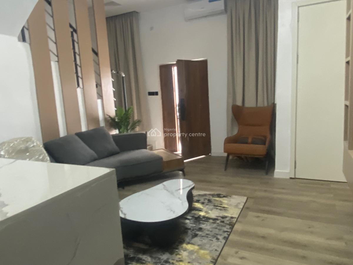 Luxuriously Furnished 2 Bedrooms Terraced Duplex, 24 Hours Light, Atlantic Layout Estate, By Metro Homes, Ajah, Lagos, Terraced Duplex for Rent
