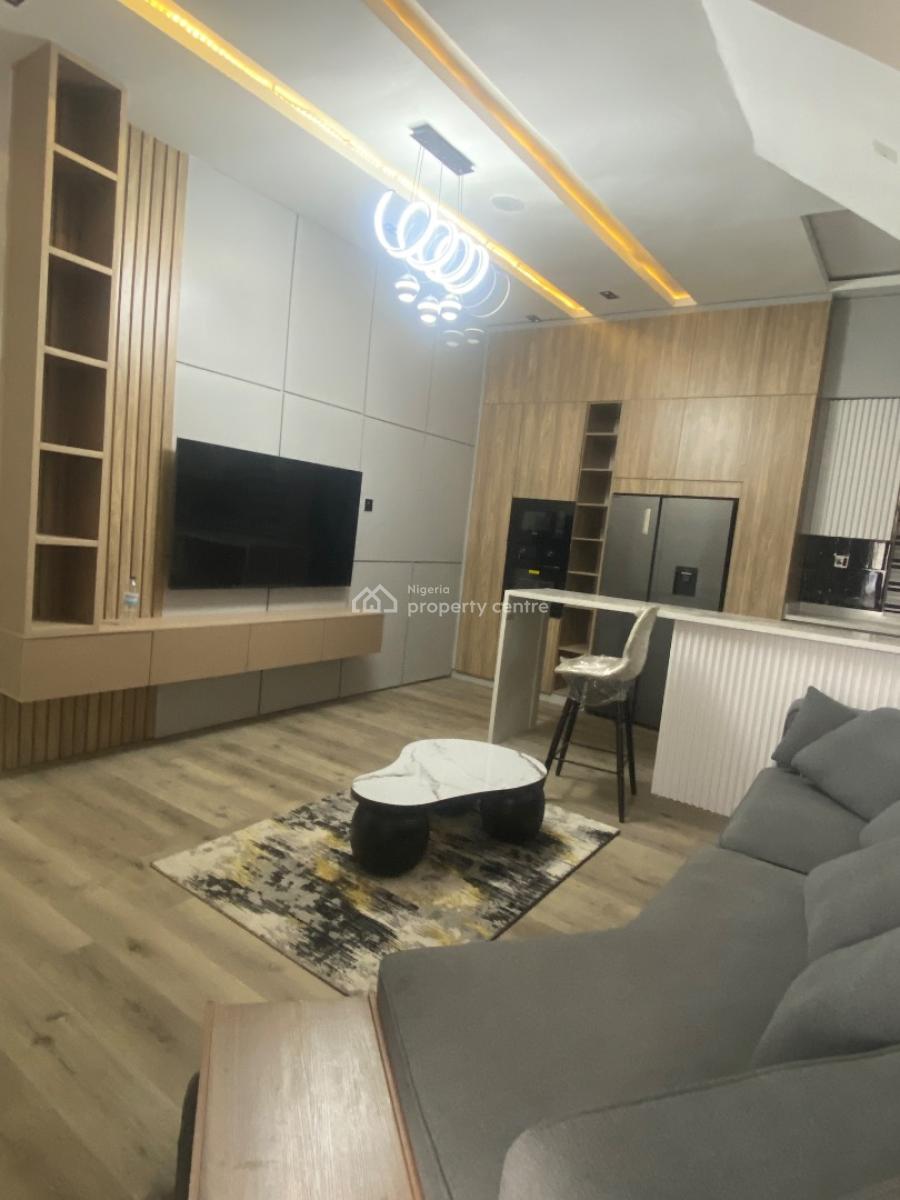 Luxuriously Furnished 2 Bedrooms Terraced Duplex, 24 Hours Light, Atlantic Layout Estate, By Metro Homes, Ajah, Lagos, Terraced Duplex for Rent