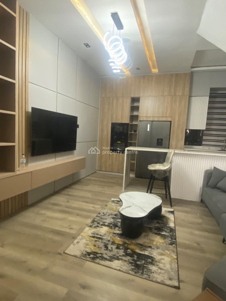 Luxuriously Furnished 2 Bedrooms Terraced Duplex, 24 Hours Light, Atlantic Layout Estate, By Metro Homes, Ajah, Lagos, Terraced Duplex for Rent