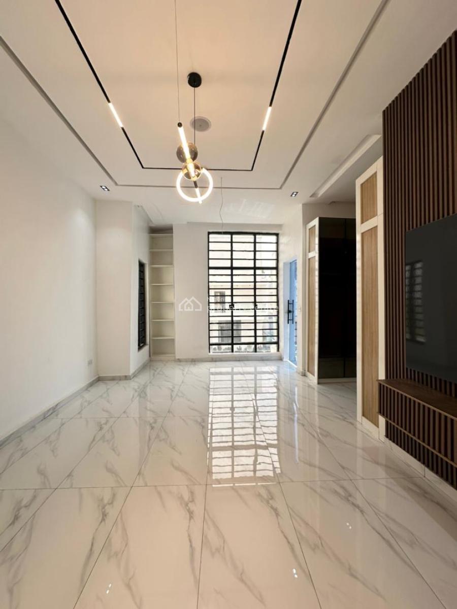 Elegant Luxury 5 Bedroom Detached Duplex with a Swimming Pool, Chevron, Lekki, Lagos, Detached Duplex for Sale