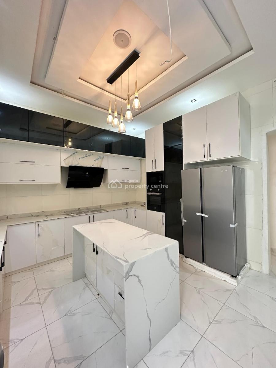 Elegant Luxury 5 Bedroom Detached Duplex with a Swimming Pool, Chevron, Lekki, Lagos, Detached Duplex for Sale